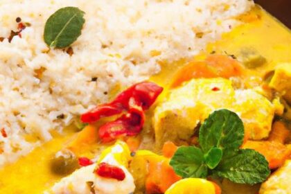 Tropical Delights: Mastering the Art of Coconut Fish Curry