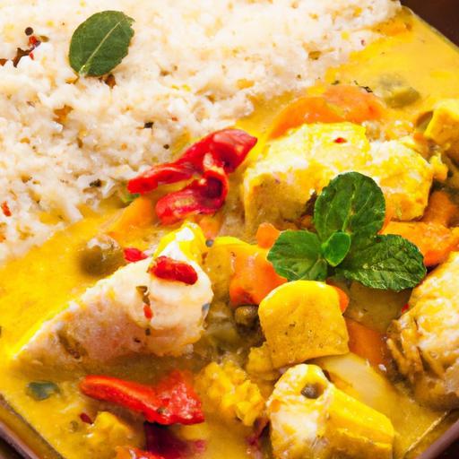 Tropical Delights: Mastering the Art of Coconut Fish Curry