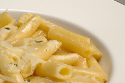 Four Cheese Penne: A Creamy Symphony of Flavor and Comfort