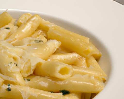 Four Cheese Penne: A Creamy Symphony of Flavor and Comfort