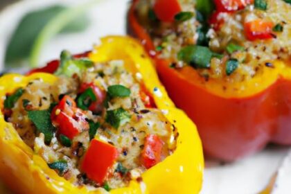 Colorful Quinoa Stuffed Peppers: Nutritious and Delicious