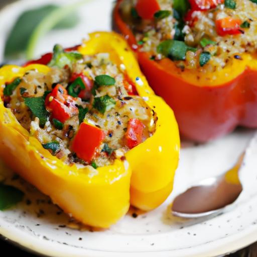 Colorful Quinoa Stuffed Peppers: Nutritious and Delicious