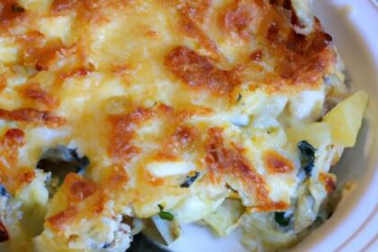 Cheesy Veggie Casserole: Your Ultimate Keto Comfort Dish