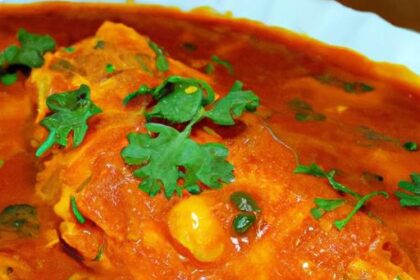 Savor the Authentic Goan Fish Curry: A Flavorful Delight