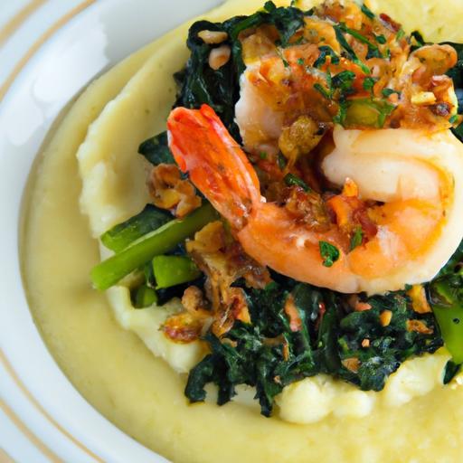 Shrimp Meets Cauliflower Grits: A Flavorful Twist Unveiled