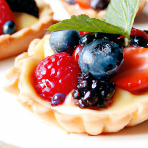 Delicious Mini Berry Tarts: Sweetness Without ‌Sugar!