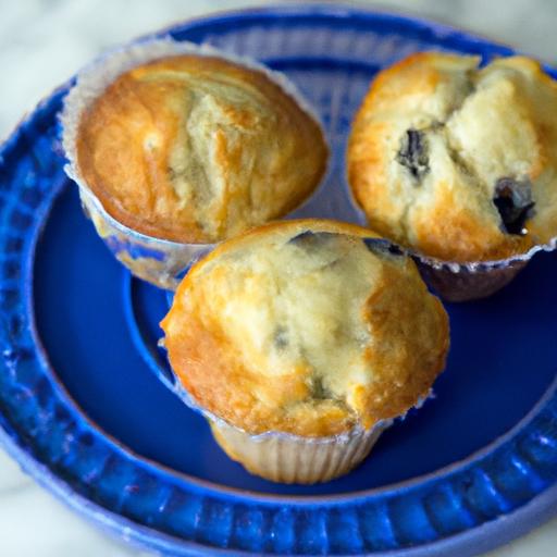 Crispy & Fluffy: Air Fryer Blueberry Muffins Made Easy