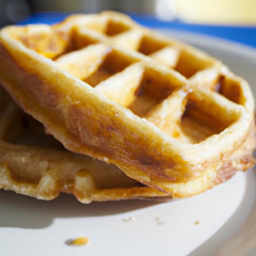 Crispy Cassava Waffles: A Twist on a Classic Treat
