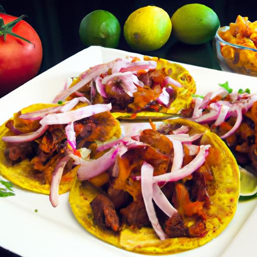 Tacos al Pastor: A Flavorful Journey Through Mexico's Favorite bite