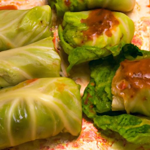 Hearty Vegan Stuffed Cabbage: A Wholesome Plant-Powered Delight