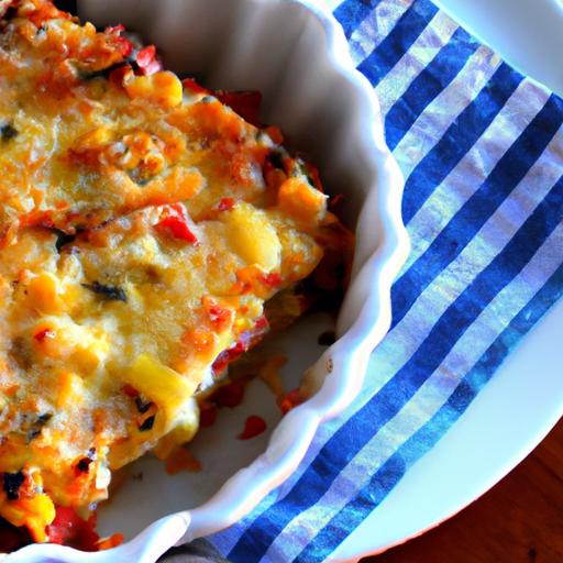Cheesy Veggie Casserole: Your ultimate Keto Comfort Dish