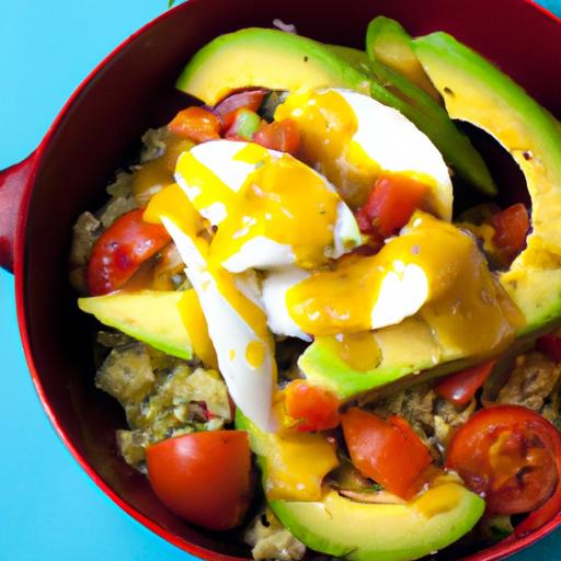 Energize Your Mornings with a Vibrant Plantain Egg Bowl