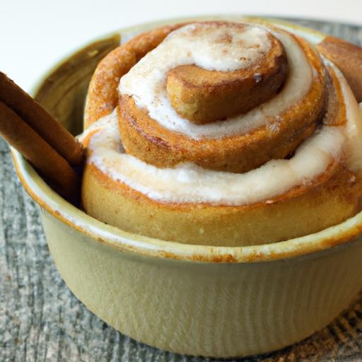 Easy Cinnamon‌ Roll Mug Recipe: Sweet Treat in Minutes