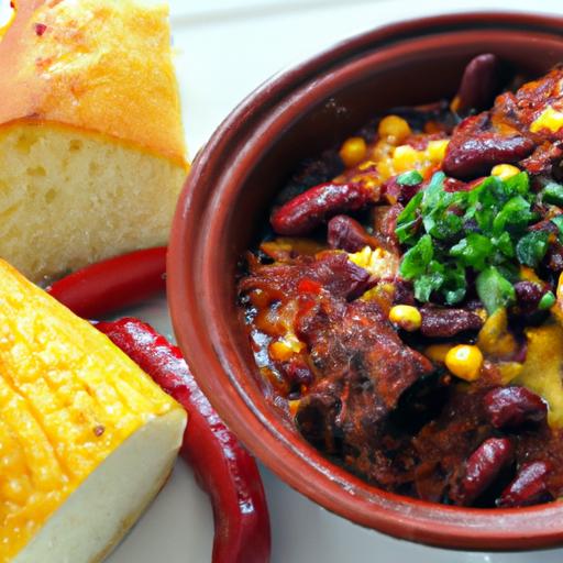 Smoked Brisket Chili & Cornbread: A Hearty Flavor Fusion