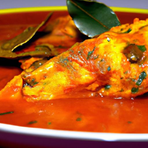 Savor the Authentic Goan Fish Curry: A Flavorful⁤ Delight