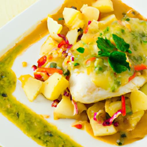 Tropical Delights: Mastering the⁣ Art of Coconut Fish Curry