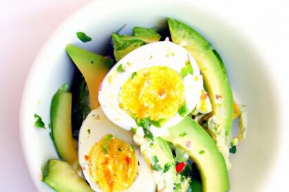 Creamy Avocado Egg Salad: A Nutritious Twist on Classic