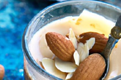 Boost Your Glow: Collagen Almond Butter Smoothie Recipe