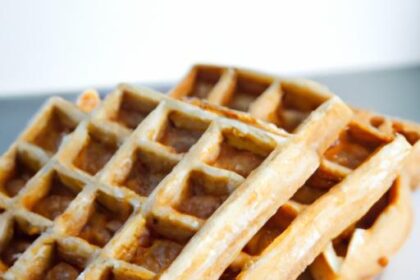 Crispy Cassava Waffles: A Twist on a Classic Treat