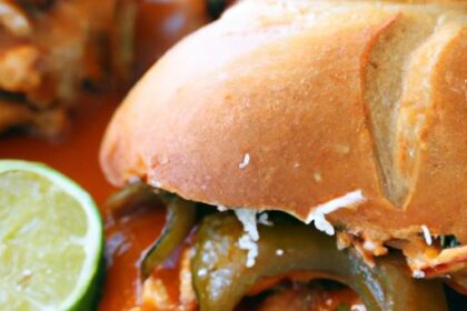 Dive Into Flavor: Authentic Tortas Ahogadas Recipe Guide