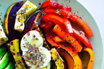 Energize Your Mornings with a Vibrant Plantain Egg Bowl