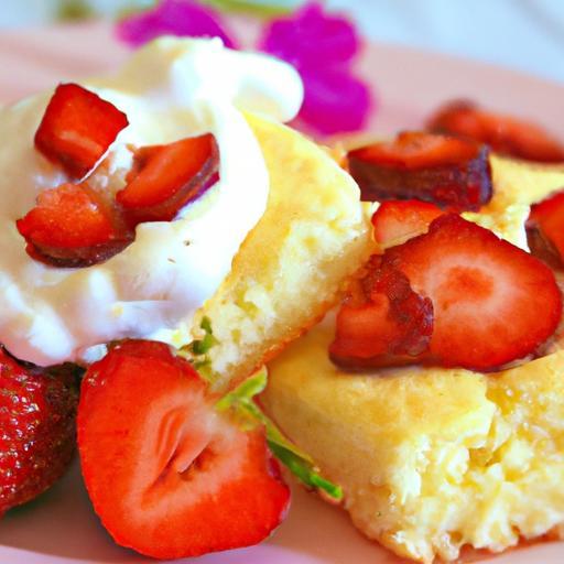 Wholesome Strawberry Shortcake: A Guilt-Free Delight