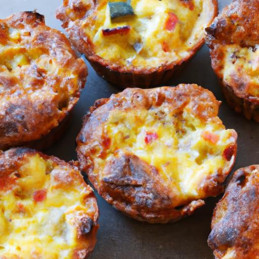 Keto Savory Pizza Muffins: Low-Carb Bites of Delight