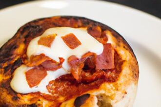 Crispy English Muffin Pizza in the Air Fryer: A Quick Guide