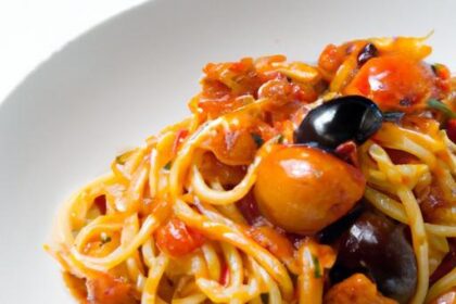 Timeless Taste: Mastering Classic Spaghetti Puttanesca