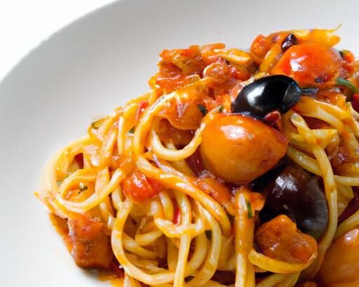 Timeless Taste: Mastering Classic Spaghetti Puttanesca