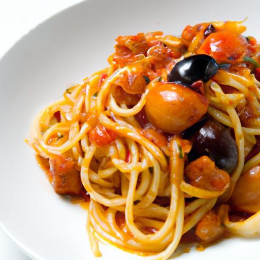 Timeless Taste: Mastering Classic Spaghetti Puttanesca
