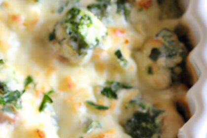 Cheesy Broccoli Cheddar Bake: Your Ultimate Keto Delight