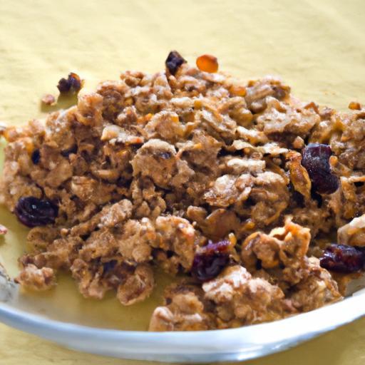 Crunchy Homemade Granola Clusters: Easy, Tasty & Nutritious