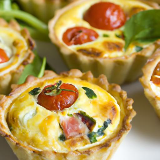 Mini Quiche Cups: Bite-Sized Brilliance for Every Meal