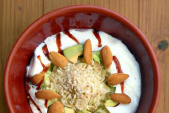 Tahini Bowl Vegan Delight: Creamy, Nutritious, and Simple