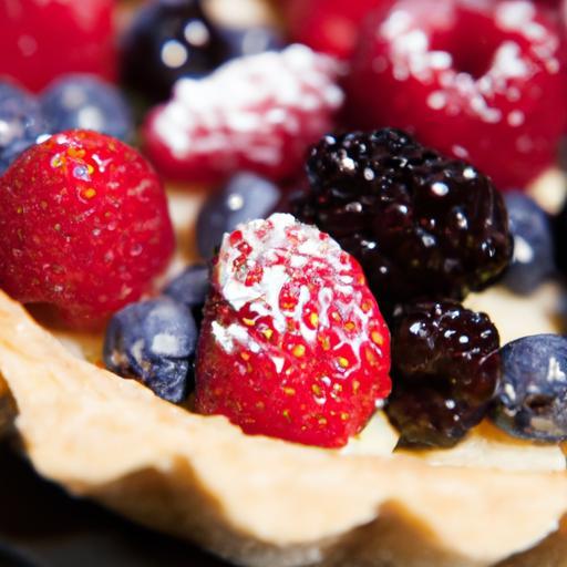 Mini Berry Tarts: Delicious No-Sugar Sweet Treats Unveiled