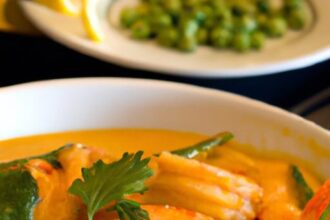 Savoring Indian Prawn Curry: A Flavorful Seafood Delight