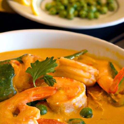 Savoring Indian Prawn Curry: A Flavorful Seafood Delight