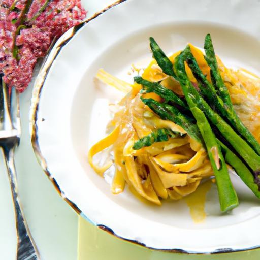 Spring to Your Plate: The Ultimate Guide to Asparagus Pasta