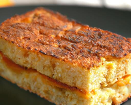 Keto Almond Flour Grilled Cheese: Low-Carb Comfort Delight