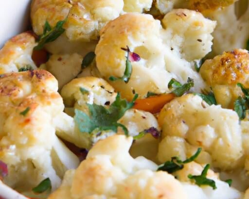 Morning Power-Up: Delicious Cauliflower Breakfast Bake Recipe