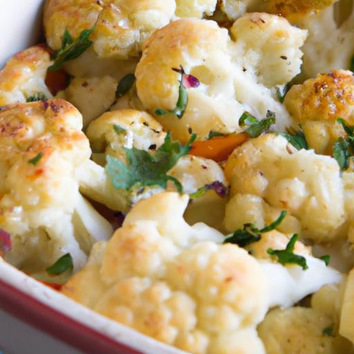Morning Power-Up: Delicious Cauliflower Breakfast Bake Recipe