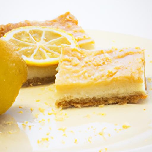 Zesty Delight: How to Make Perfect Lemon Cream Bars