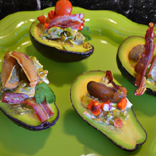 Crispy Keto Avocado Bacon Cups: A Low-Carb Delight