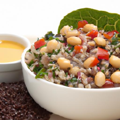 Power-Packed Lentil & Quinoa Salad: A Nutritious Delight