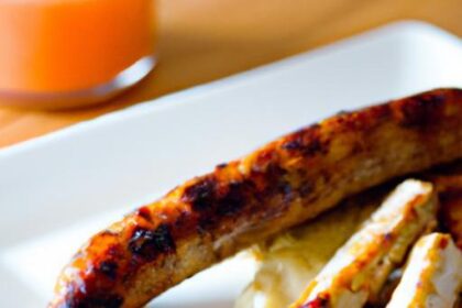 Savory Sunrise: Discover Chicken Apple Breakfast Sausage Bliss