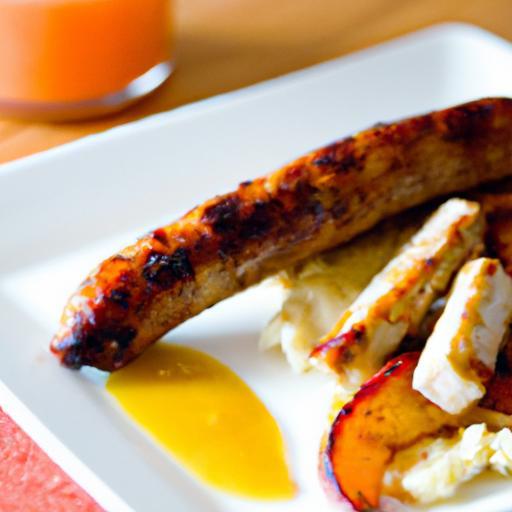 Savory Sunrise: Discover Chicken Apple Breakfast Sausage Bliss