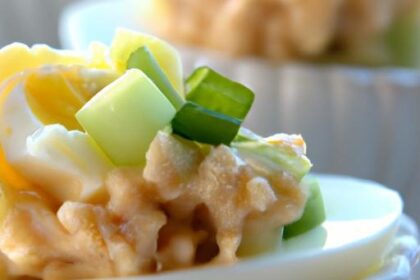 Keto Egg Salad Cups: A Low-Carb Twist on Classic Comfort