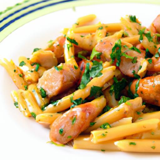 Savory Fennel Sausage Pasta: A Flavorful Italian Classic