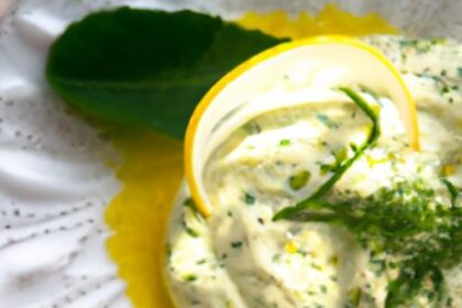 Zesty Lemon Tahini Dressing: Creamy, Bright, and Delicious